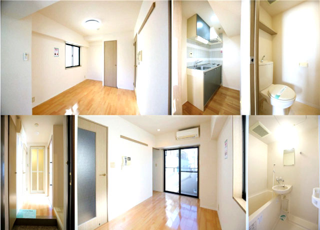 飯田橋駅の賃貸 77,000円 写真2