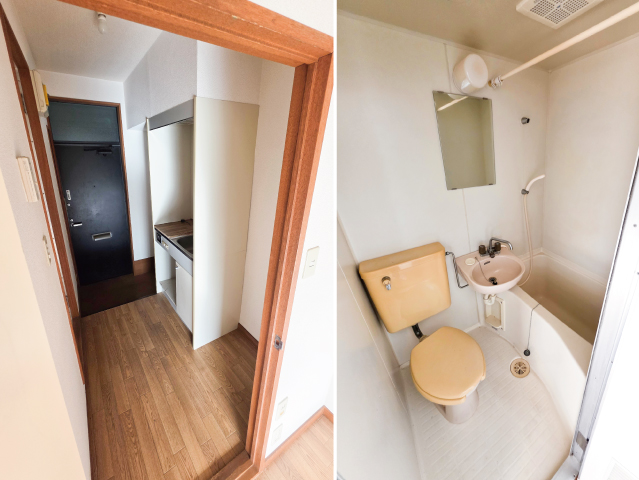 和光市駅の賃貸 47,000円 写真5