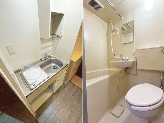 三軒茶屋駅の賃貸 60,000円 写真4