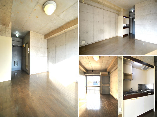 上野毛駅の賃貸 60,000円 写真2