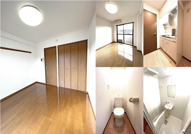 南大沢駅の賃貸 40,000円 写真2