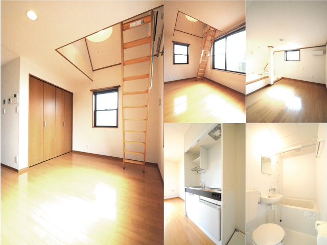 西武柳沢駅の賃貸 46,000円 写真2