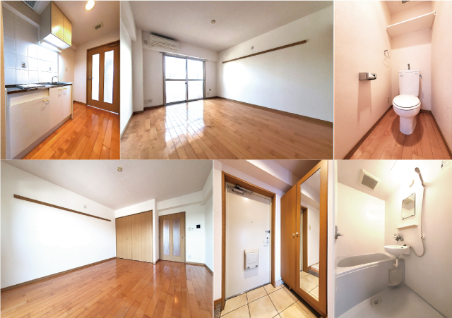 中央大学・明星大学駅の賃貸 65,000円 写真2