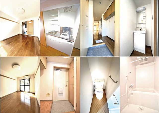 大塚・帝京大学駅の賃貸 54,000円 写真2