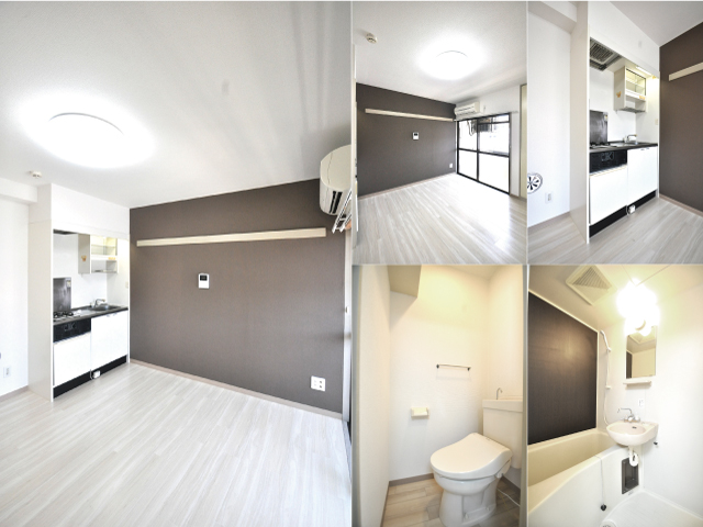 京王堀之内駅の賃貸 43,000円 写真2