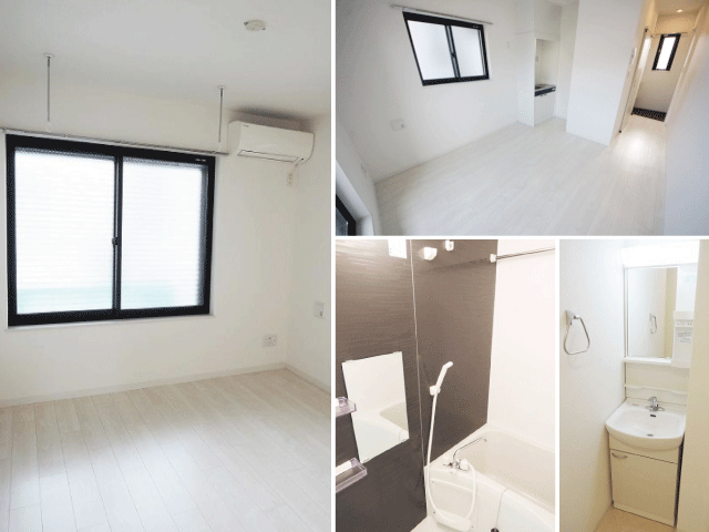 三ツ沢下町駅の賃貸 67,000円 写真2