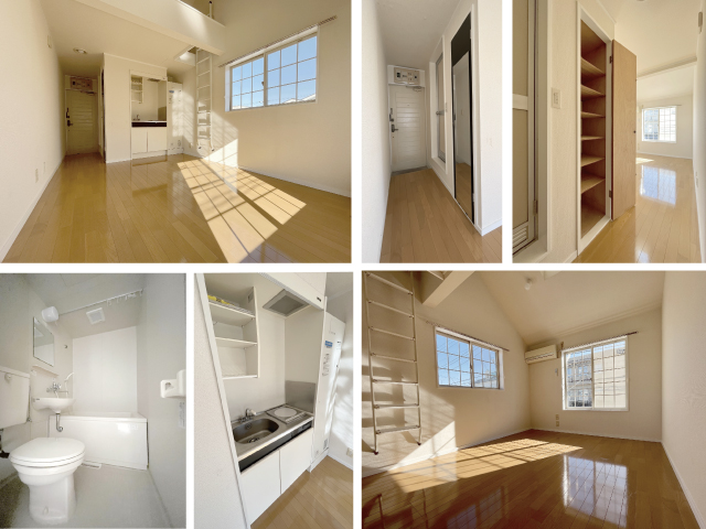 久が原駅の賃貸 53,000円 写真2