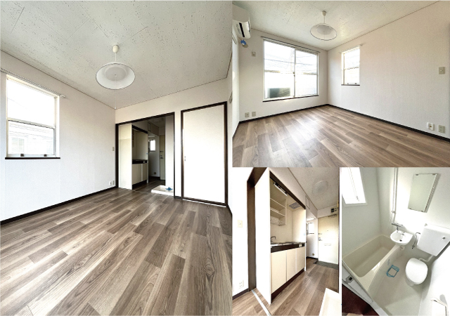 田無駅の賃貸 48,000円 写真2