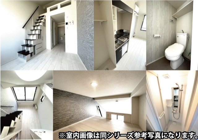 西荻窪駅の賃貸 59,500円 写真2