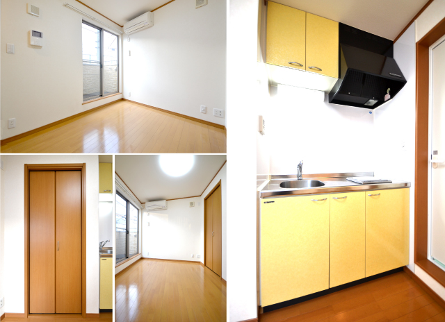 日吉駅の賃貸 45,000円 写真2