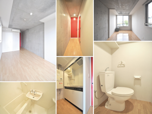 地下鉄赤塚駅の賃貸 64,500円 写真2