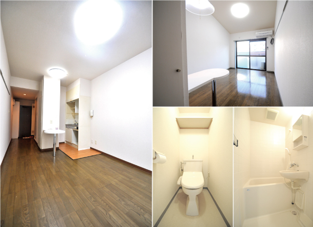 一橋学園駅の賃貸 46,000円 写真3