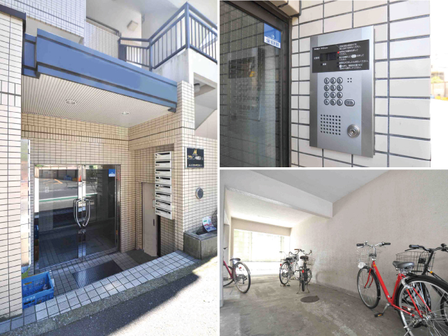 本蓮沼駅の賃貸 45,000円 写真2