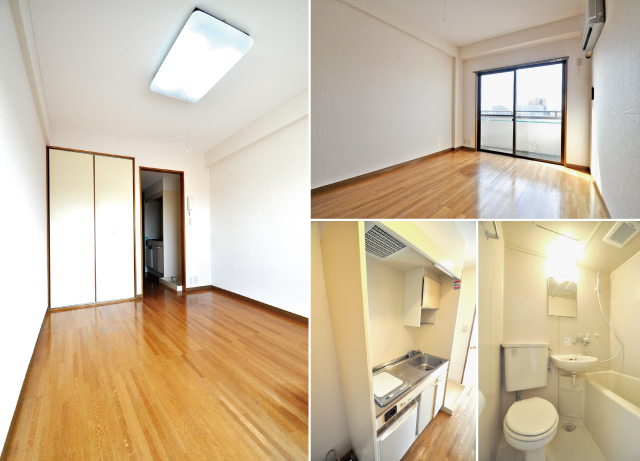 永福町駅の賃貸 52,000円 写真2