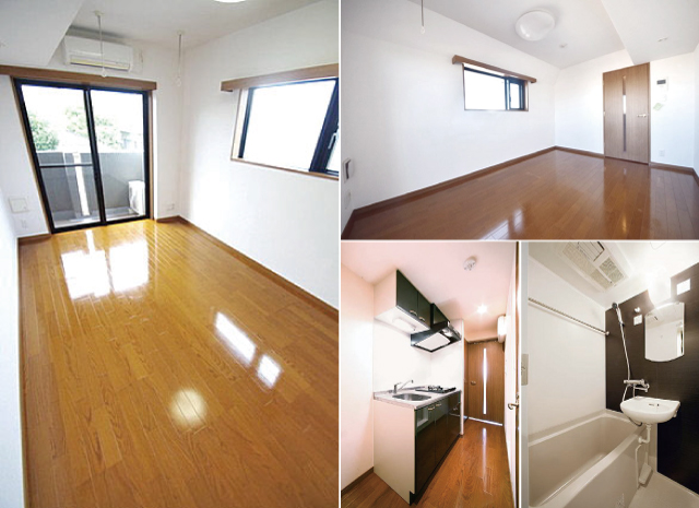 成城学園前駅の賃貸 78,000円 写真2
