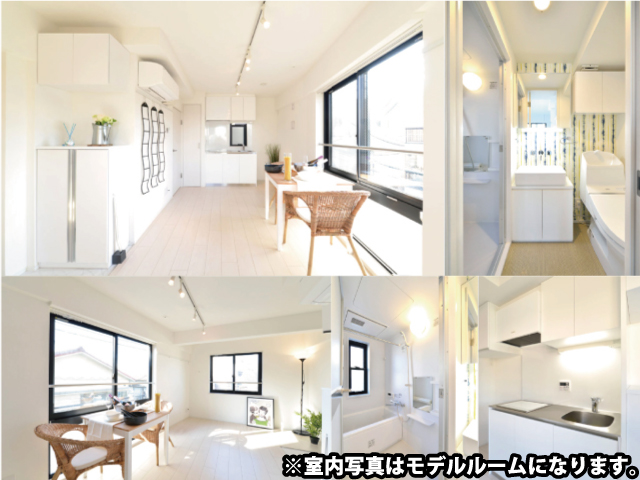 中野駅の賃貸 90,000円 写真2
