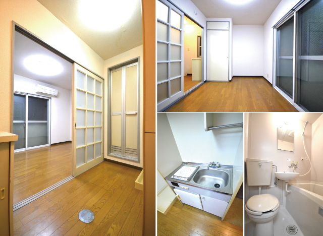 和田町駅の賃貸 47,000円 写真2