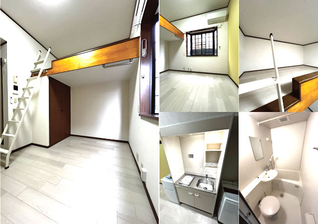 東小金井駅の賃貸 46,000円 写真2