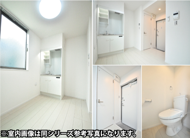 蒲田駅の賃貸 26,500円 写真3