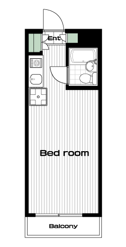 練馬駅の賃貸 62,000円 間取り図