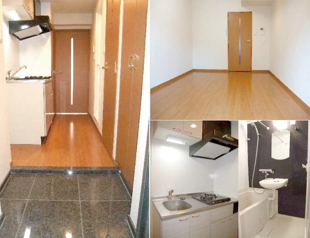 溝の口駅の賃貸 75,000円 写真2