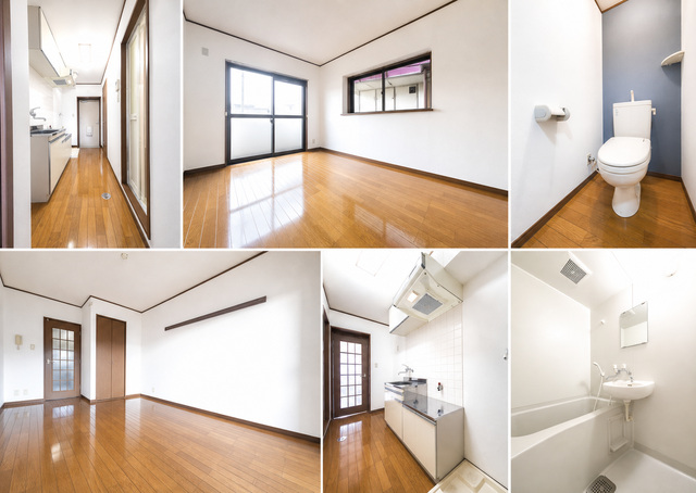 大塚・帝京大学駅の賃貸 54,000円 写真2