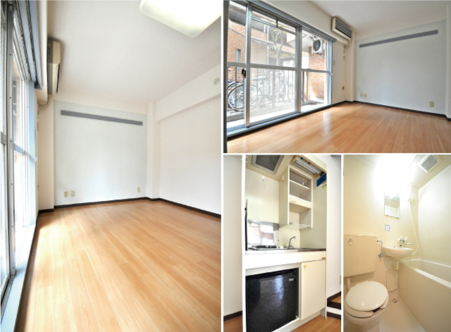 三ツ沢上町駅の賃貸 45,000円 写真2