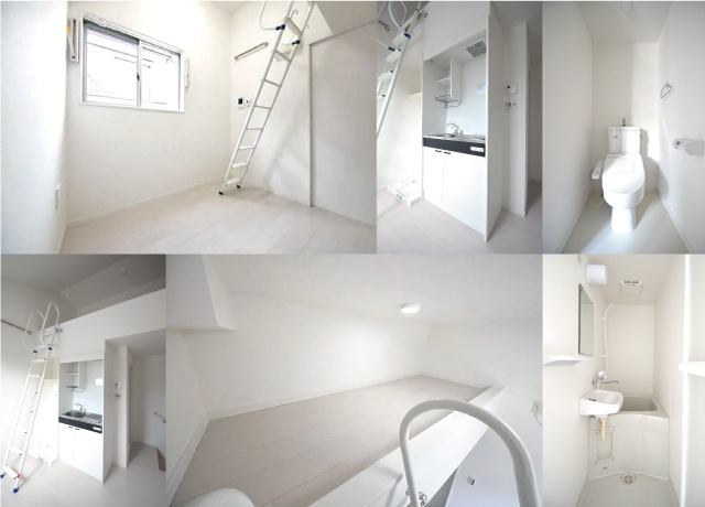 吉祥寺駅の賃貸 55,000円 写真2