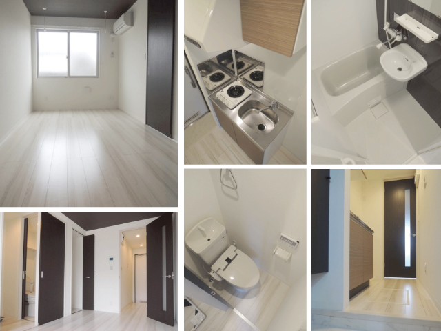 石川台駅の賃貸 82,000円 写真2