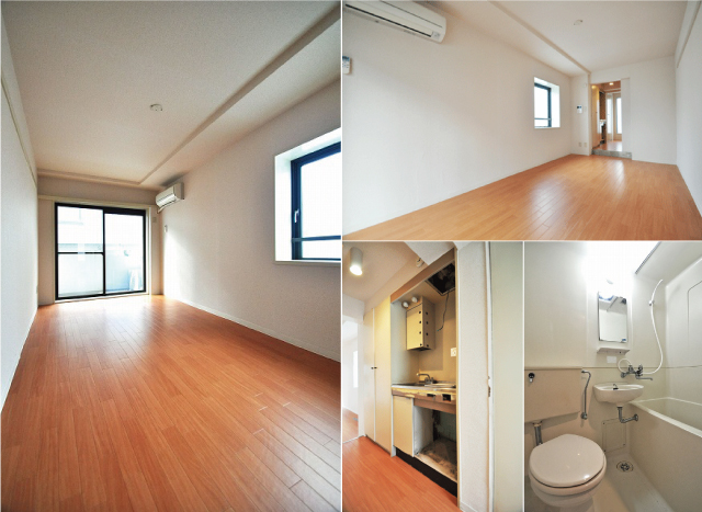 玉川学園前駅の賃貸 42,000円 写真2