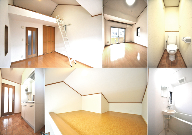 一橋学園駅の賃貸 54,000円 写真2