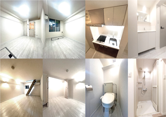 武蔵境駅の賃貸 80,000円 写真2