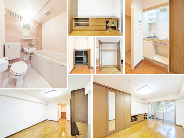 読売ランド前駅の賃貸 52,000円 写真2