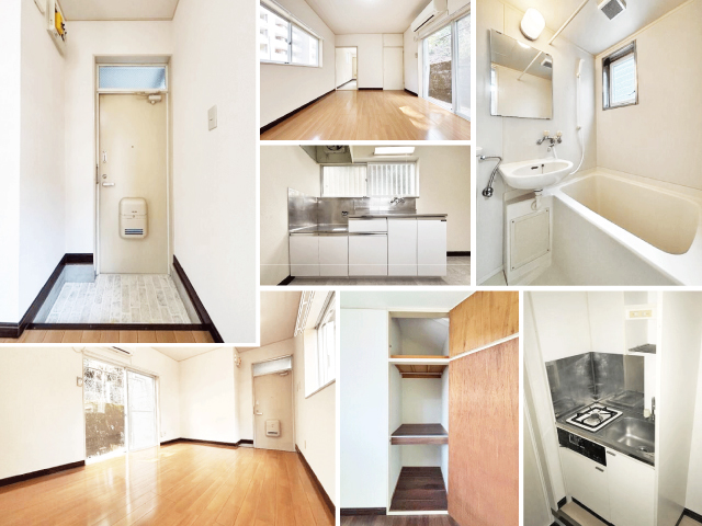 溝の口駅の賃貸 55,000円 写真2