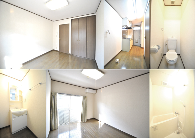 国立駅の賃貸 58,000円 写真3