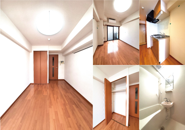 市ケ谷駅の賃貸 83,000円 写真2