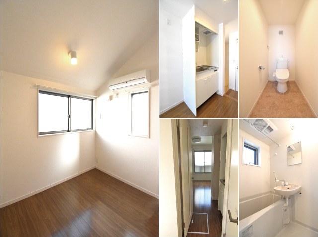 国立駅の賃貸 59,000円 写真2