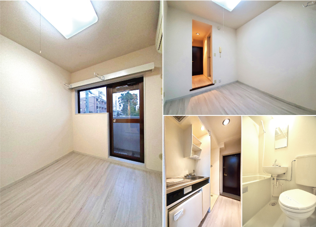 尾山台駅の賃貸 49,000円 写真2