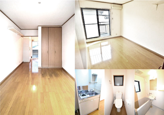 高幡不動駅の賃貸 54,000円 写真2