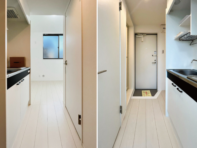 北千住駅の賃貸 46,000円 写真4