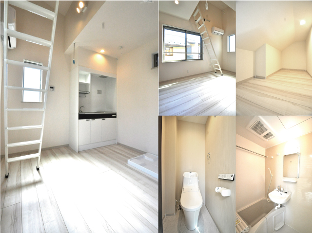 国立駅の賃貸 52,000円 写真2