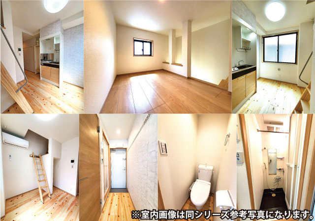 中野駅の賃貸 68,000円 写真2