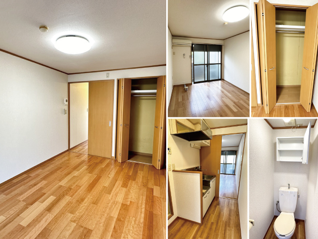 小竹向原駅の賃貸 58,000円 写真2