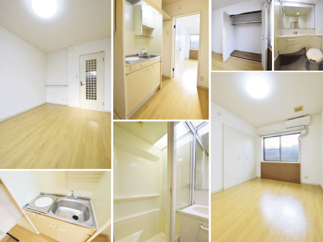 成城学園前駅の賃貸 44,000円 写真2