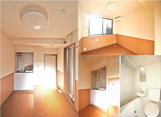 明大前駅の賃貸 41,000円 写真2