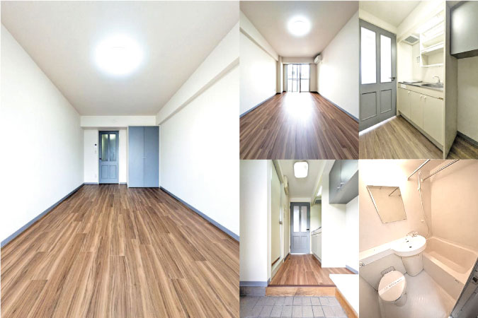 仙川駅の賃貸 52,000円 写真2