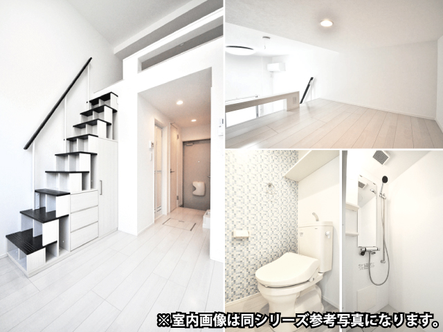 梅屋敷駅の賃貸 64,000円 写真2