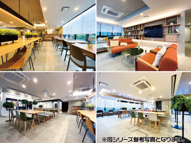 小竹向原駅の賃貸 73,000円 写真2