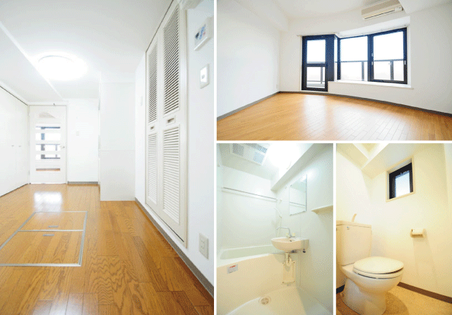 綱島駅の賃貸 70,000円 写真2