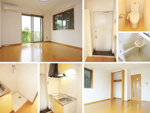 東白楽駅の賃貸 57,000円 写真2